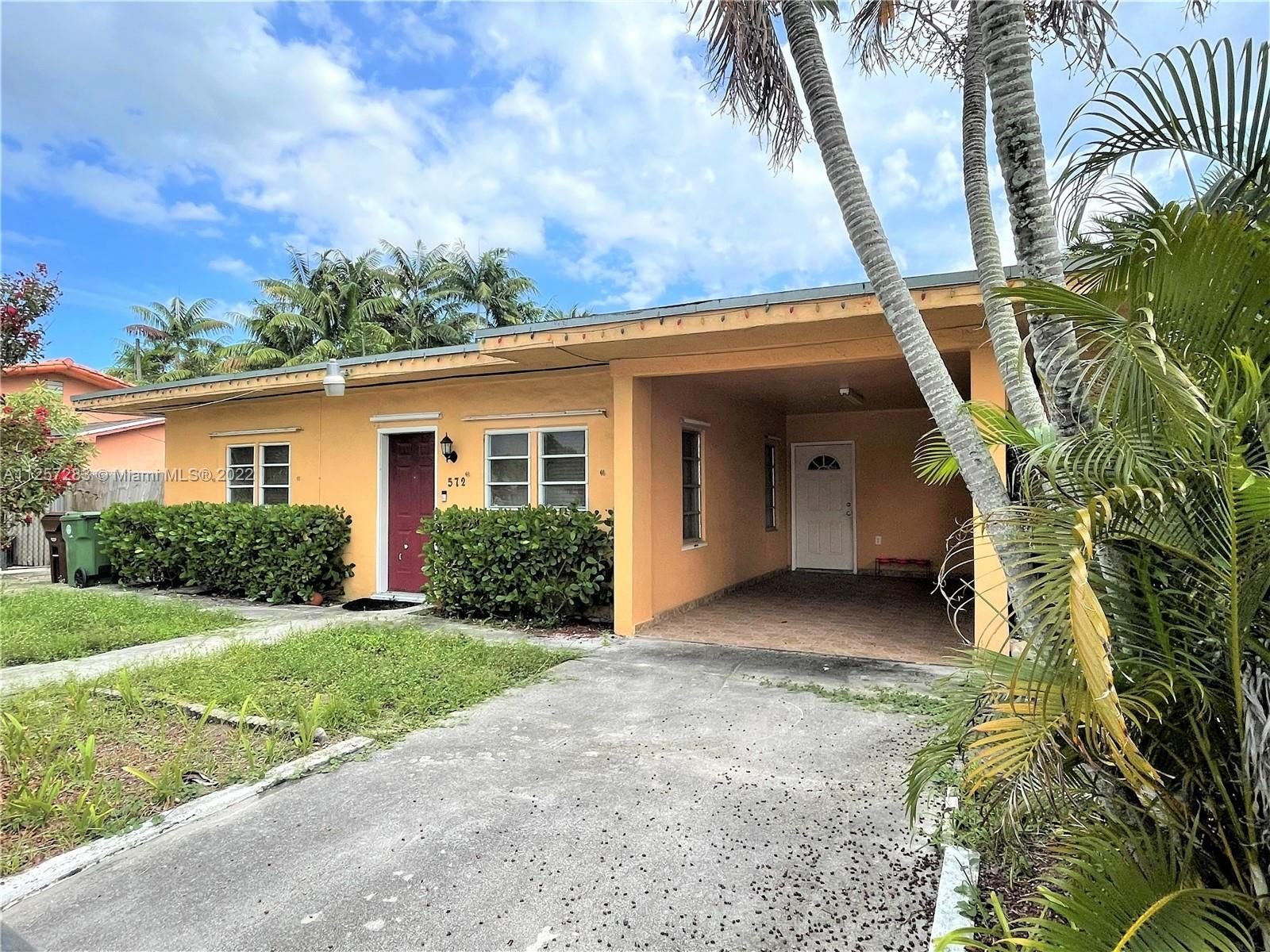 Real estate property located at 572 38th St, Miami-Dade County, Hialeah, FL