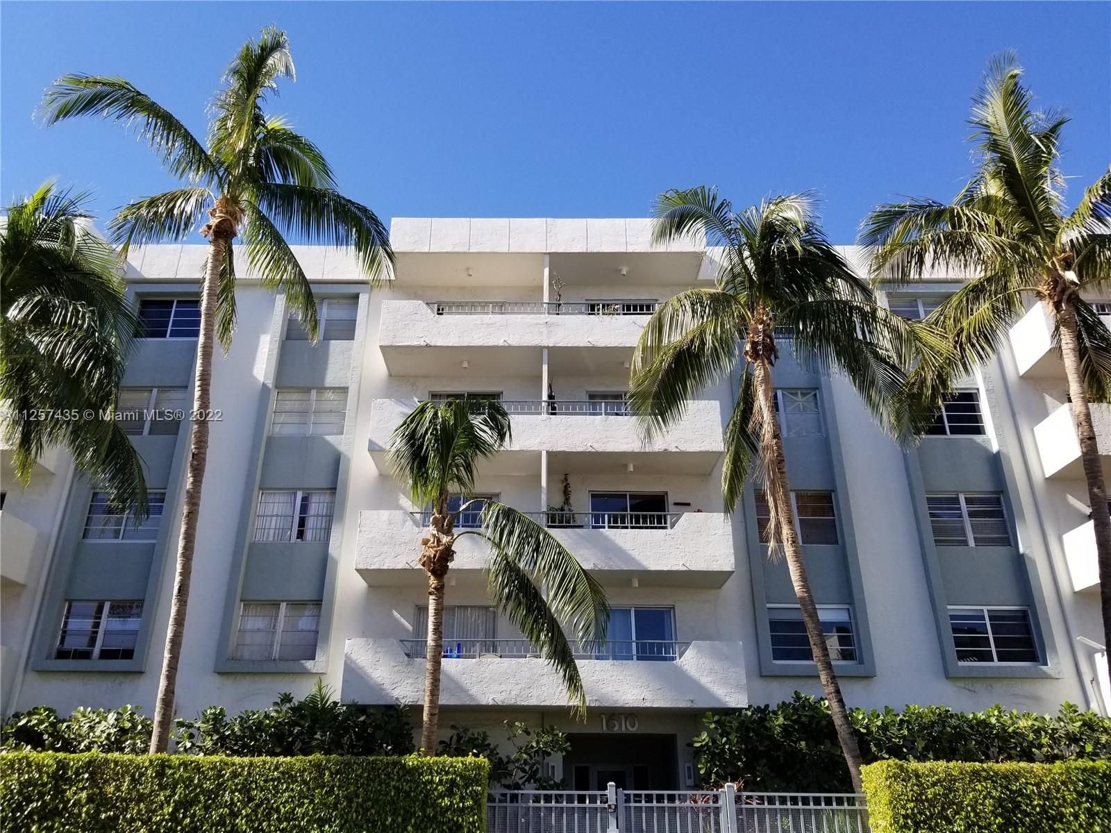 Real estate property located at 1610 Lenox Ave #215, Miami-Dade County, Miami Beach, FL