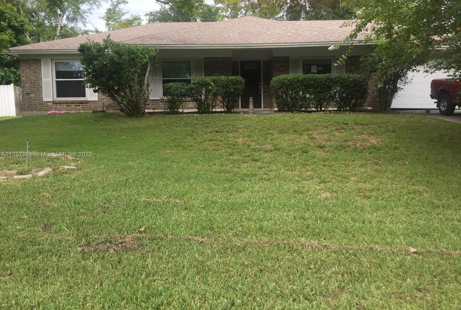 Real estate property located at 1877 Aba Dr, Other Florida County, Other City - In The State Of Florida, FL