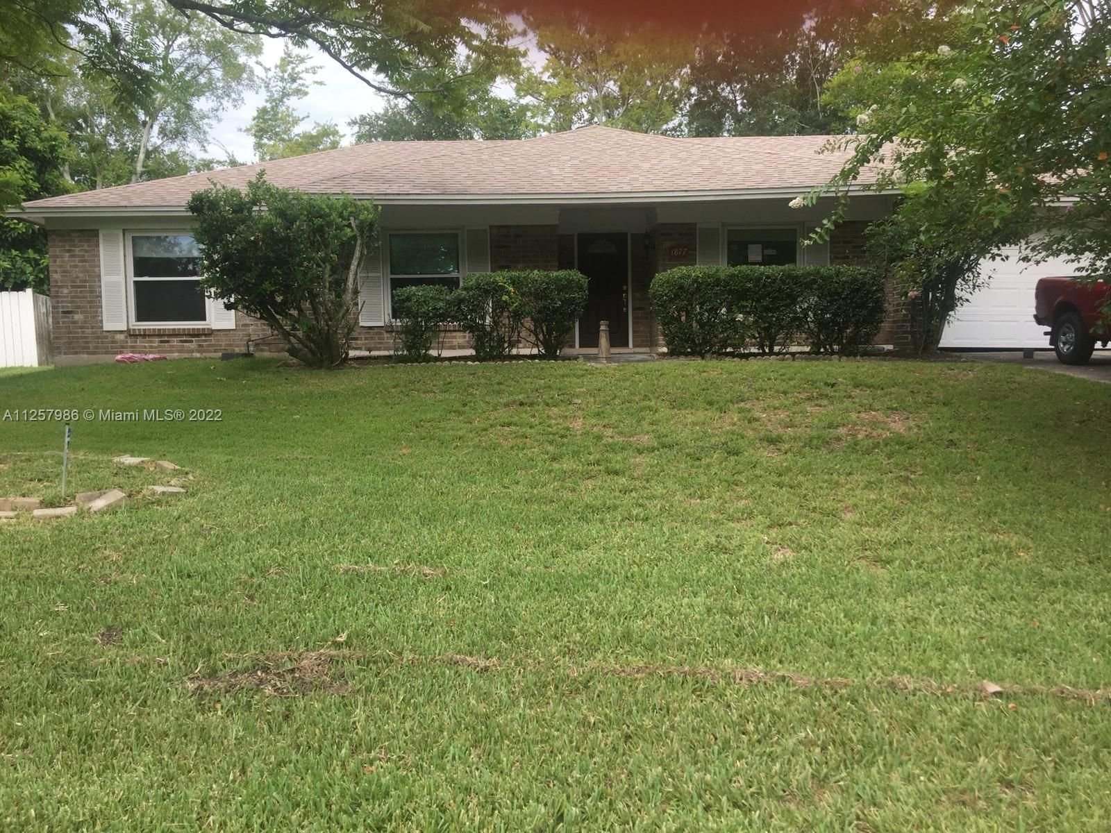 Real estate property located at 1877 Aba Dr, Other Florida County, Other City - In The State Of Florida, FL