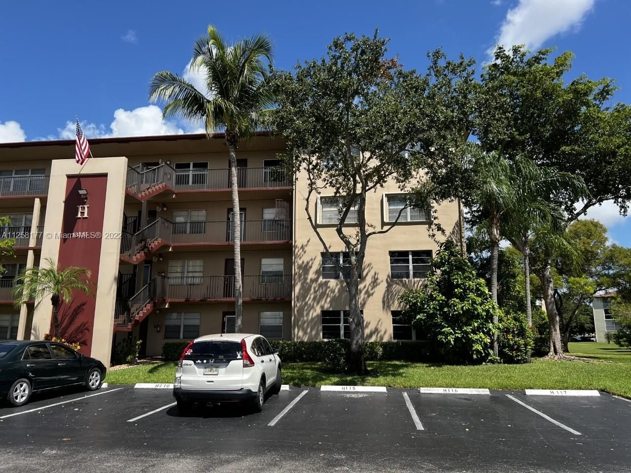 Real estate property located at 13355 9th Ct #418H, Broward County, Pembroke Pines, FL