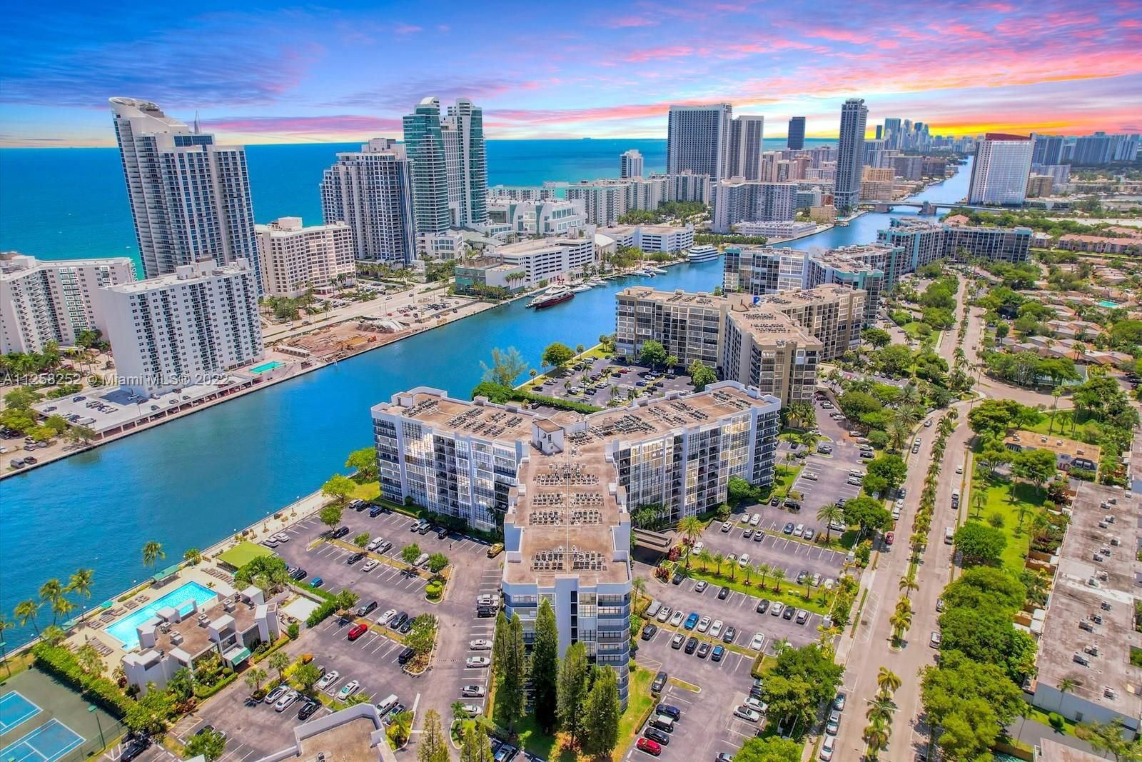 Real estate property located at 800 Parkview Dr #1001, Broward County, Hallandale Beach, FL