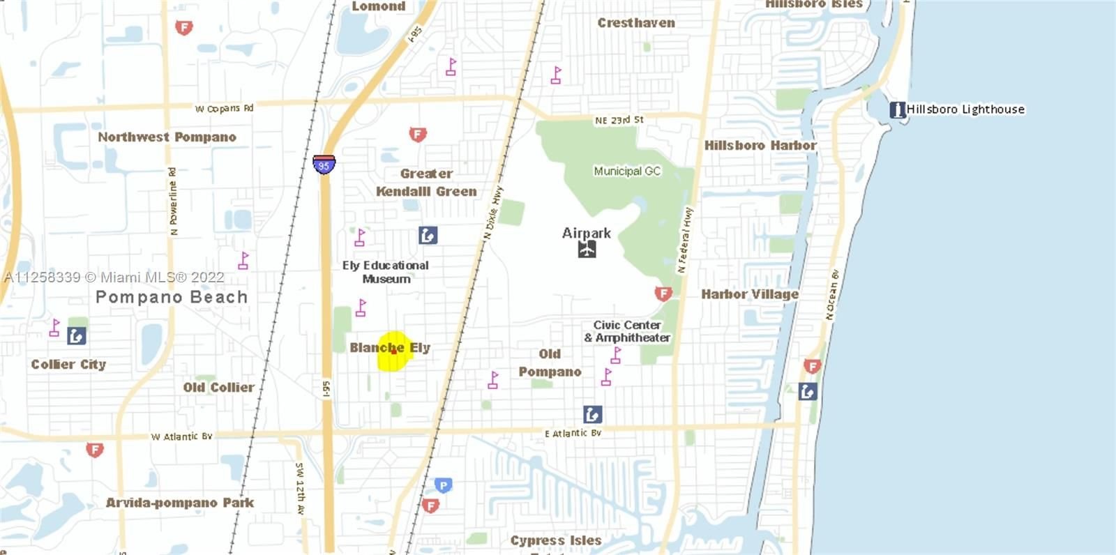 Real estate property located at TBD 5th Ave, Broward County, Pompano Beach, FL