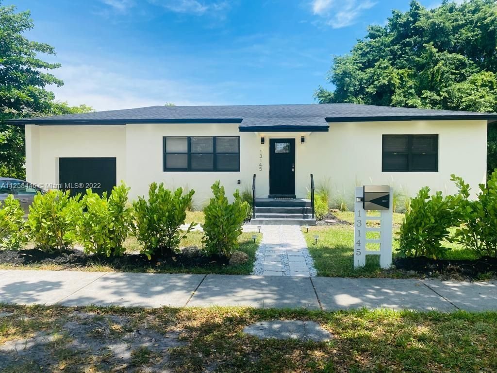 Real estate property located at 13145 12th Ave, Miami-Dade County, North Miami, FL