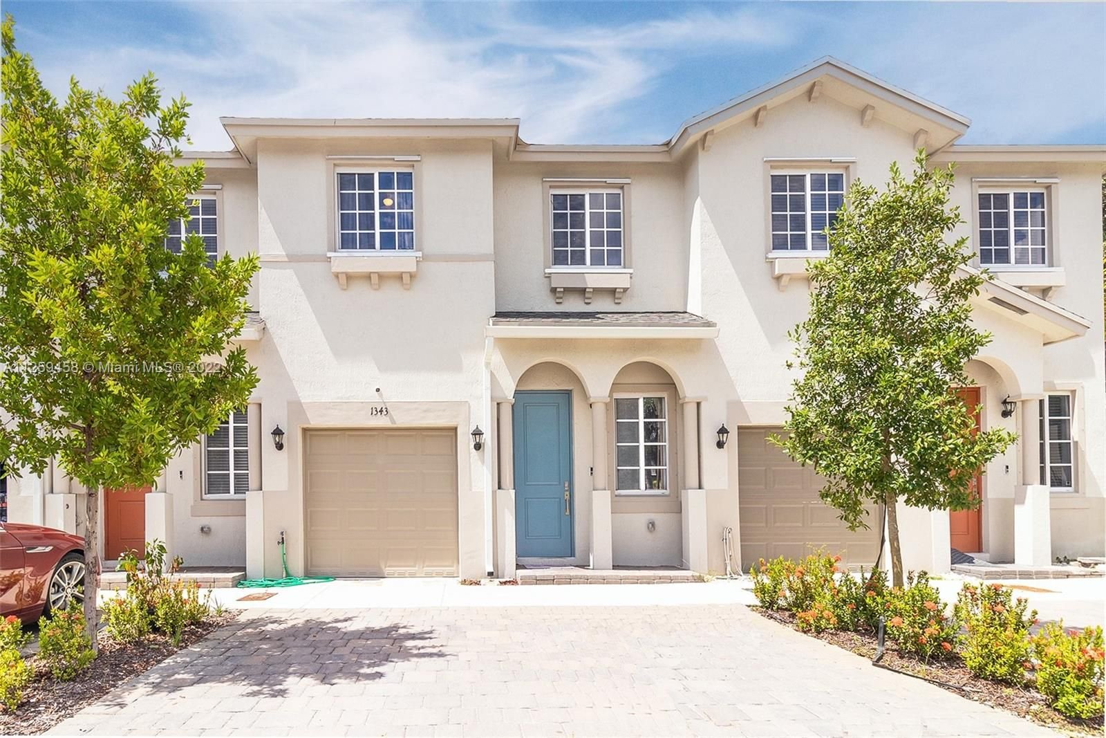 Real estate property located at 1343 208th Ter #1343, Miami-Dade County, Miami Gardens, FL