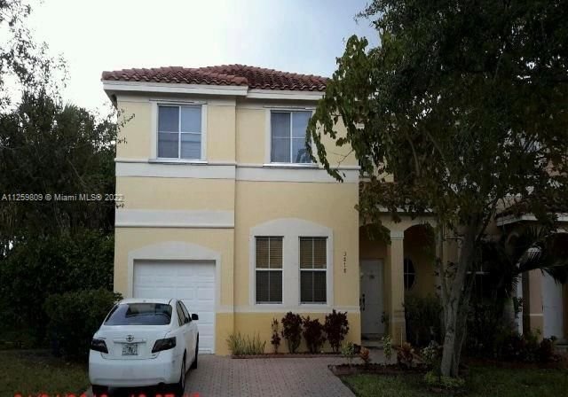 Real estate property located at 3878 171st Ter, Broward County, Miramar, FL