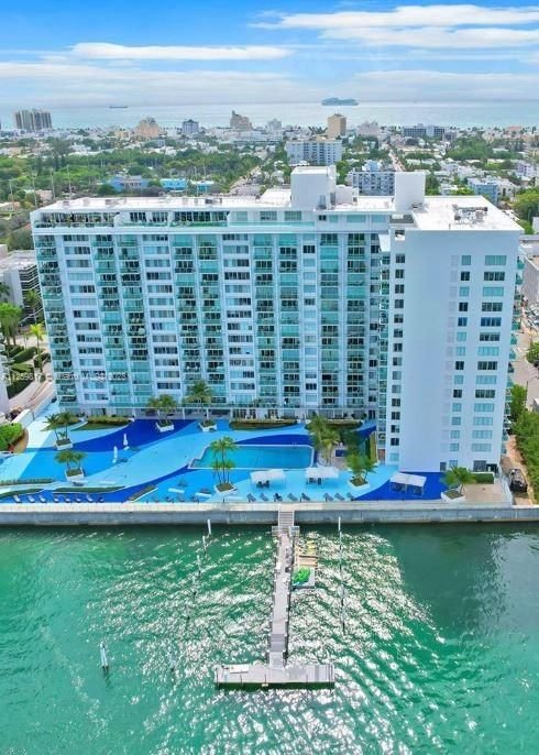 Real estate property located at 1000 West Ave #1502, Miami-Dade County, Miami Beach, FL