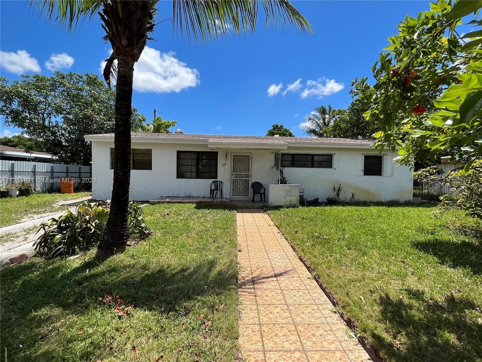 Real estate property located at 17341 32nd Ave, Miami-Dade County, Miami Gardens, FL