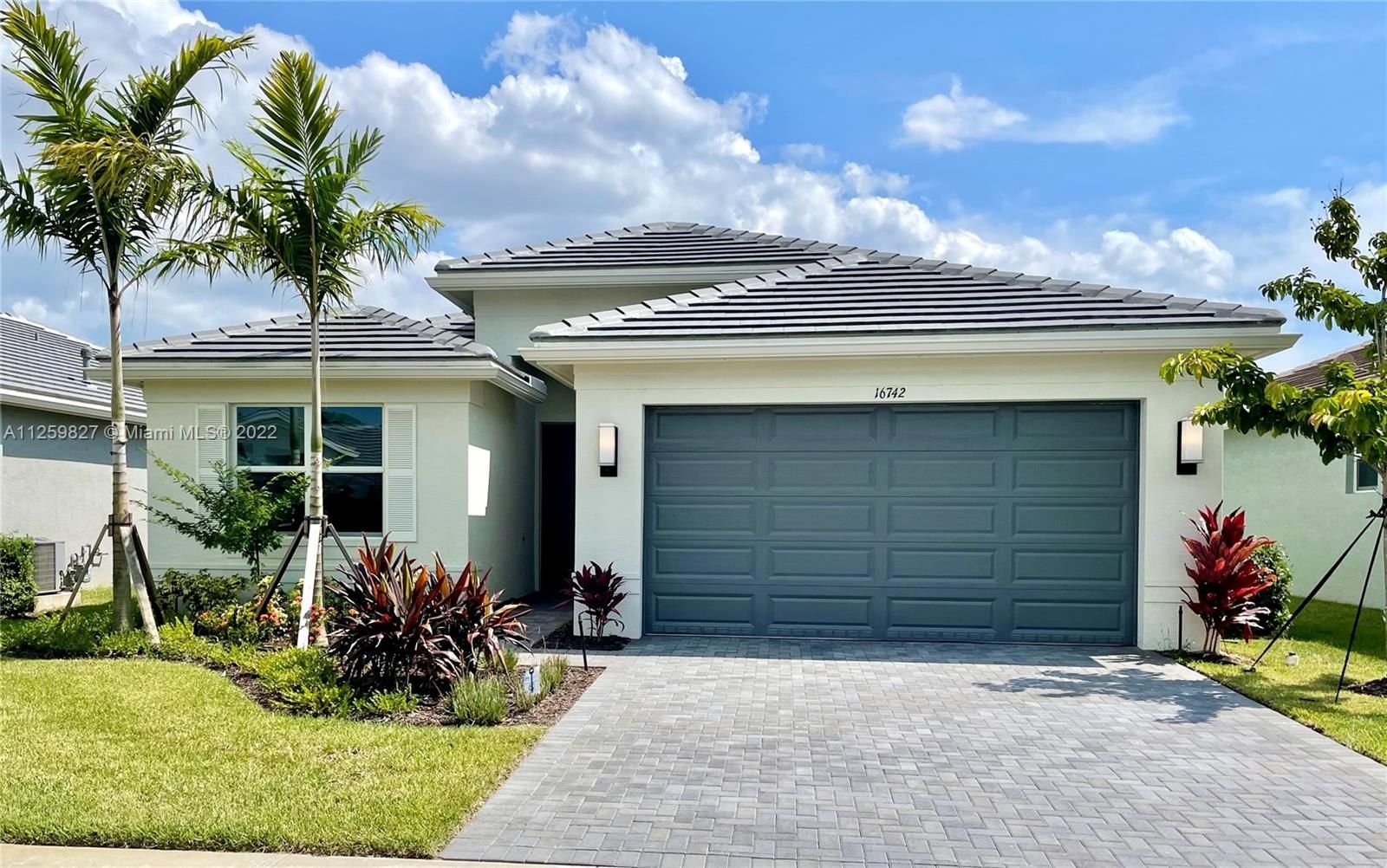 Real estate property located at 16742 Osprey Falls Way, St Lucie County, Port St. Lucie, FL