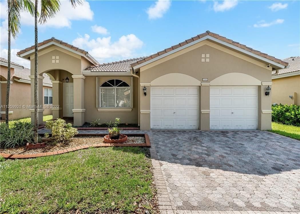 Real estate property located at 2266 125th Ave, Broward County, Miramar, FL
