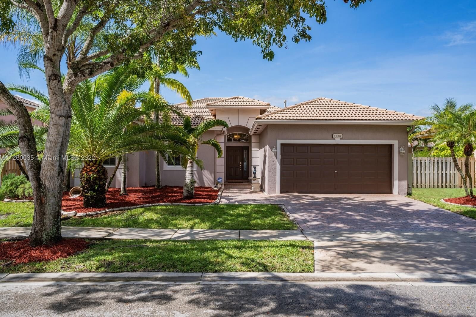 Real estate property located at 1214 140th Ter, Broward County, Pembroke Pines, FL