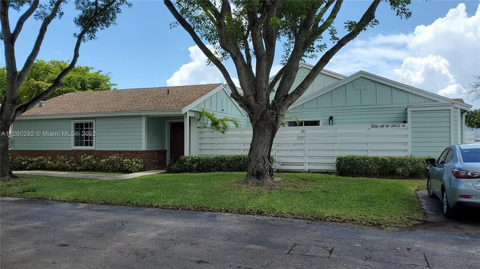 Real estate property located at 13795 147th Cir Ln #1-12, Miami-Dade County, Miami, FL