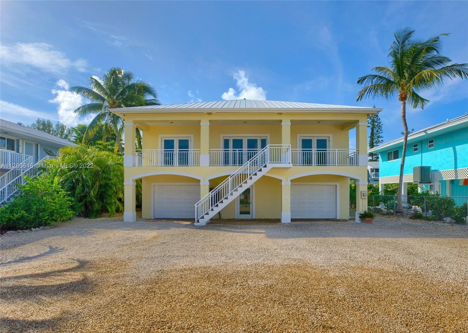 Real estate property located at 159 S Ocean Shores Drive, Monroe County, Key Largo, FL