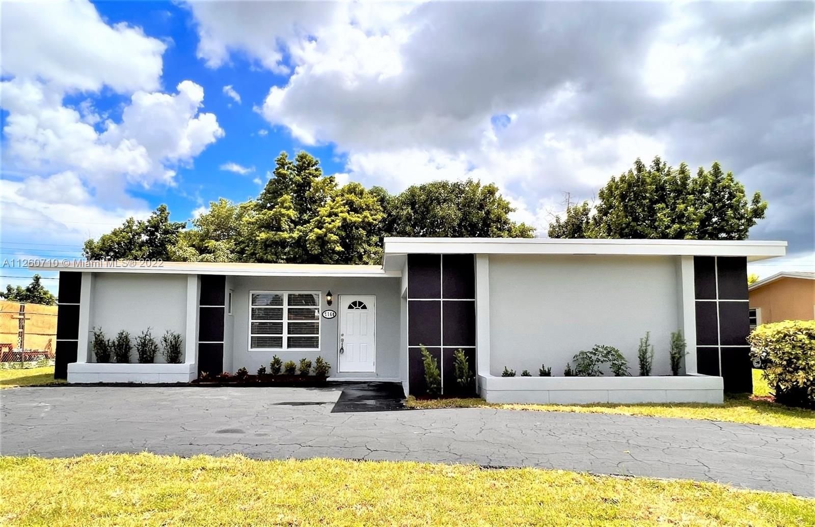 Real estate property located at 7160 25th St, Broward County, Sunrise, FL
