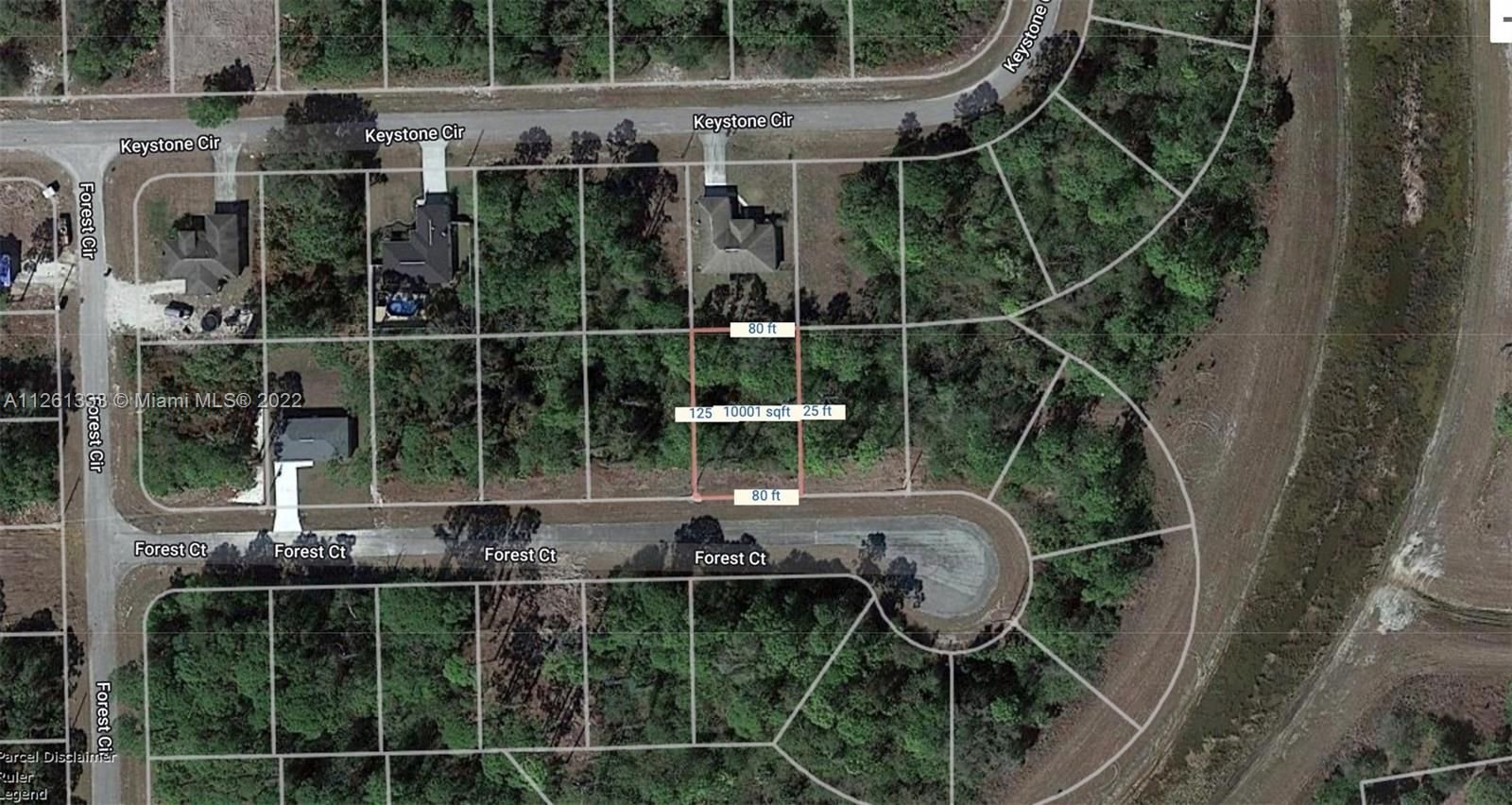 Real estate property located at 6210 Forest Ct, Hendry County, La Belle, FL