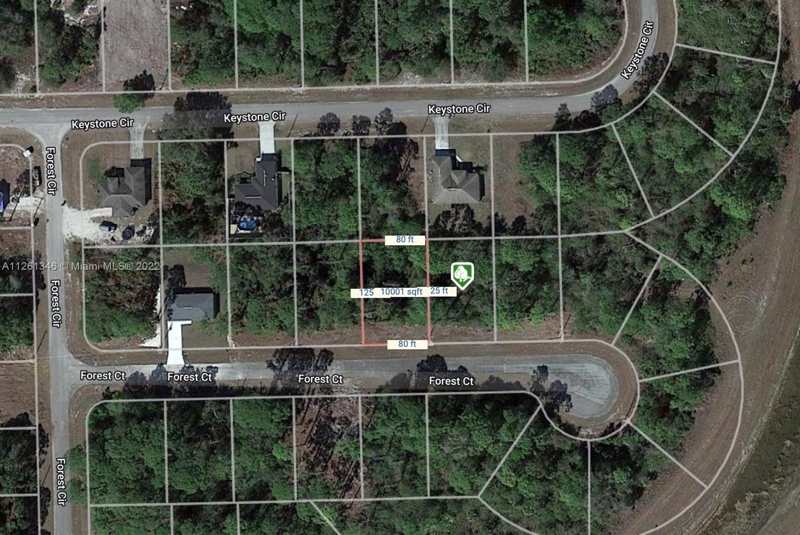 Real estate property located at 6208 Forest Ct, Hendry County, La Belle, FL