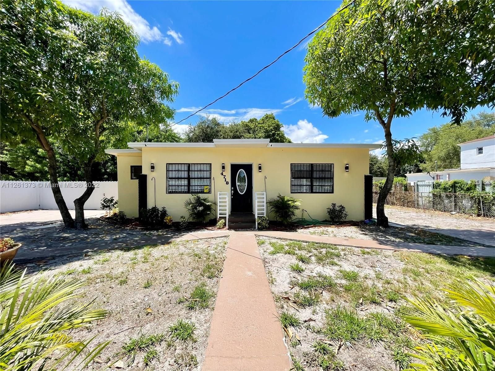Real estate property located at 4718 31st Ave, Miami-Dade County, Miami, FL