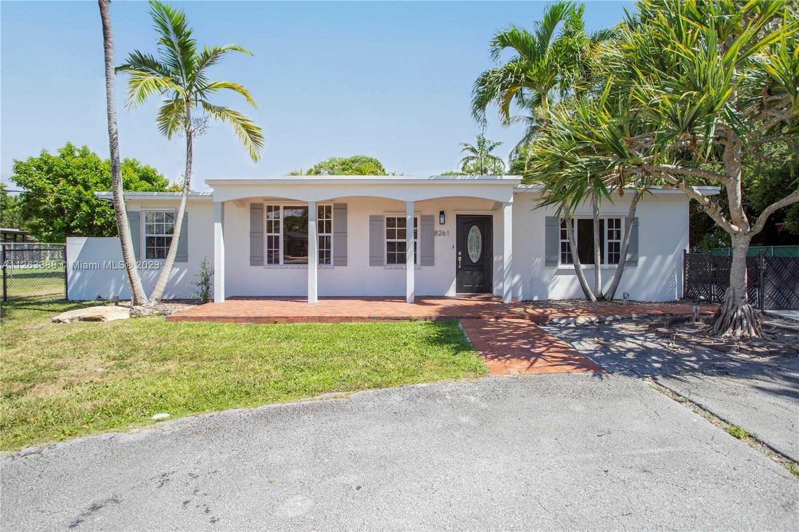 Real estate property located at 8261 58th St, Miami-Dade County, Miami, FL