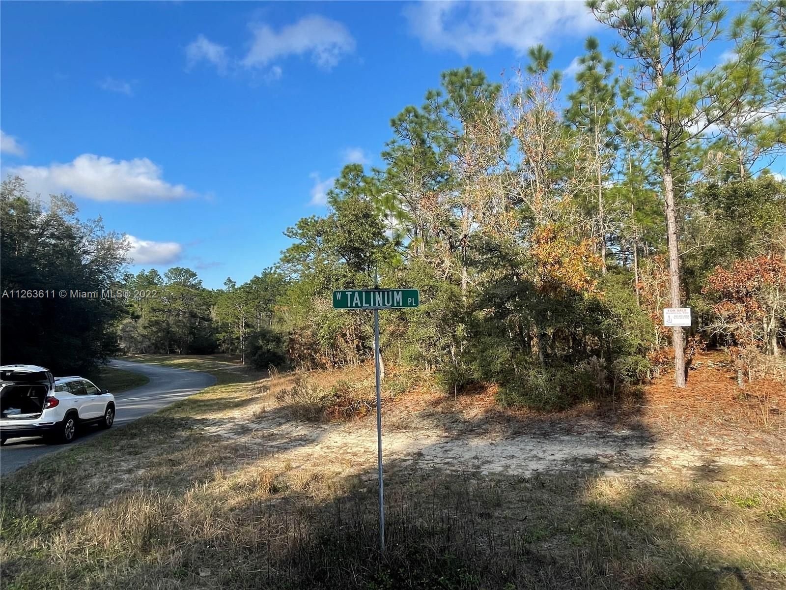 Real estate property located at 3279 Talinum Pl, Citrus County, Other City - In The State Of Florida, FL