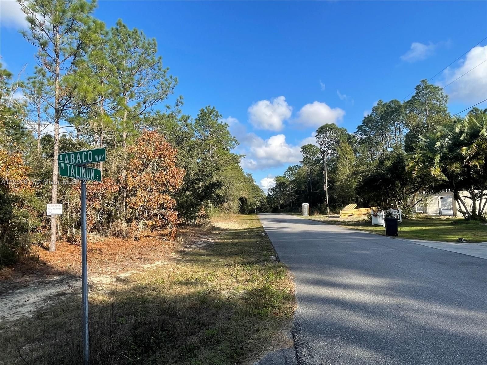 Real estate property located at 3279 Talinum Pl, Citrus County, Other City - In The State Of Florida, FL