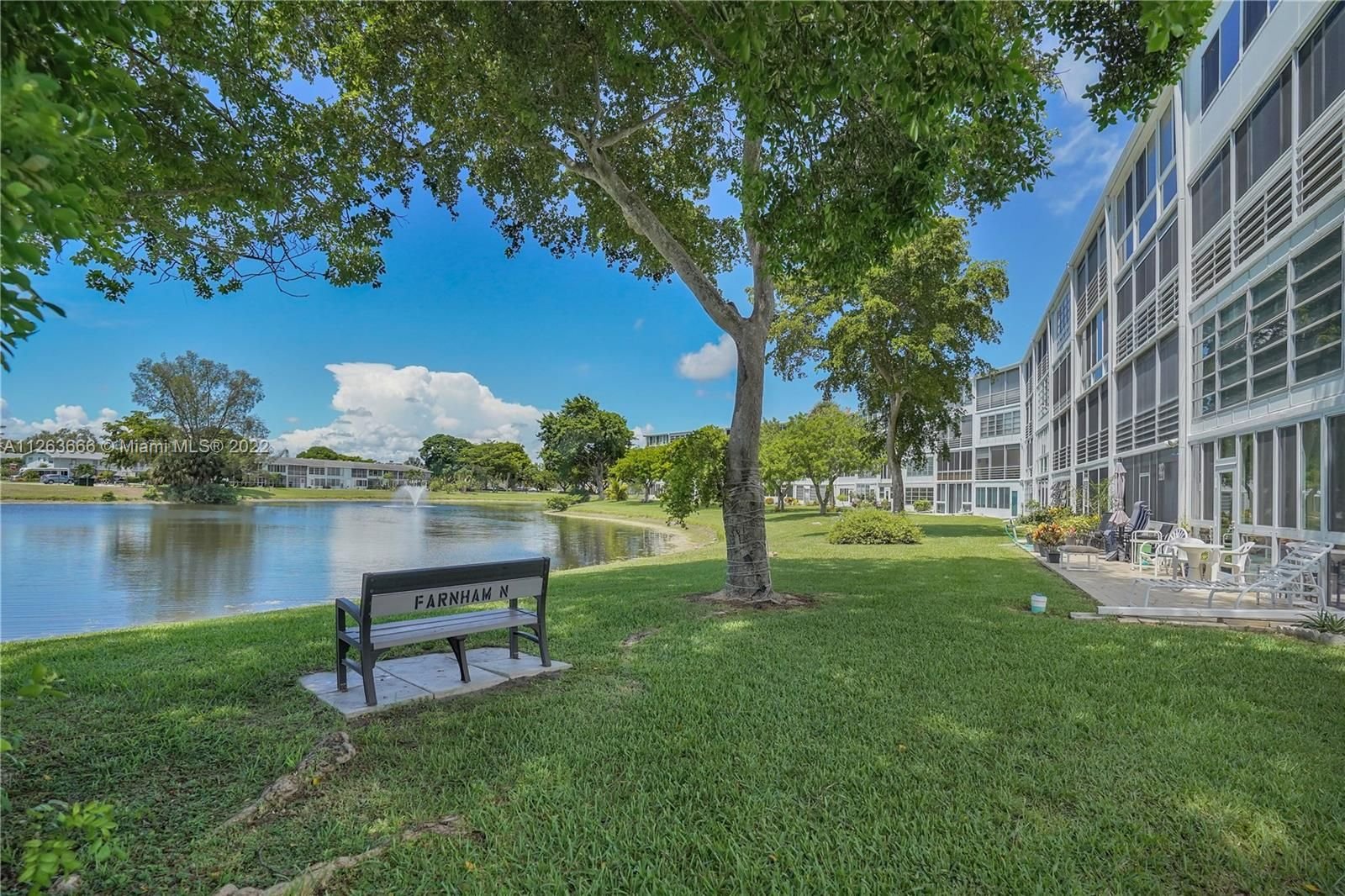 Real estate property located at 2018 Farnham  N #2018, Broward County, Deerfield Beach, FL