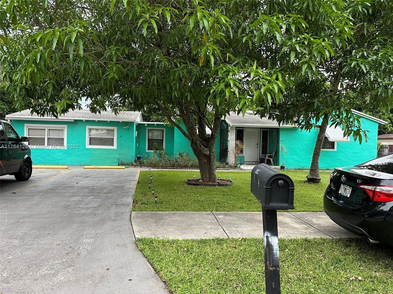 Real estate property located at 6109 Rodman St, Broward County, Hollywood, FL