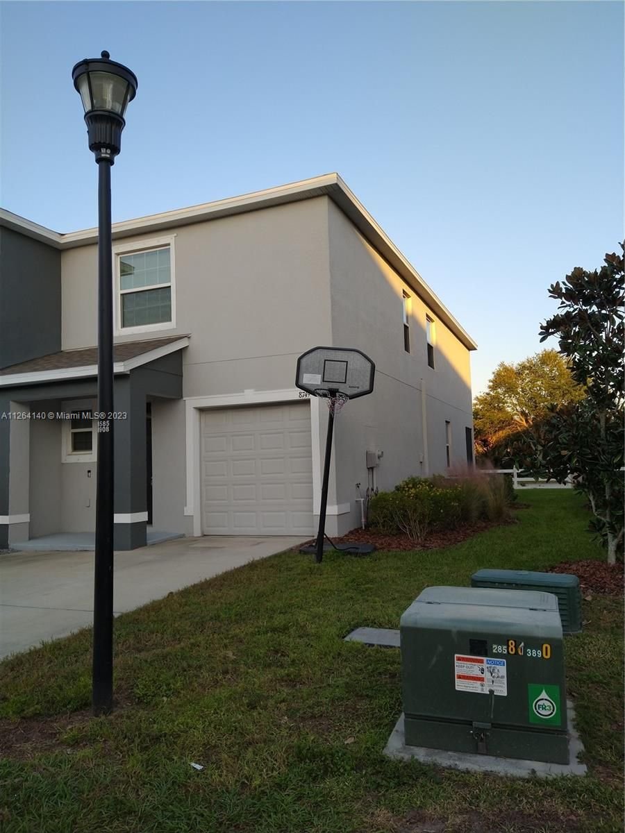 Real estate property located at 8749 Falling Blue Pl, Hillsborough County, Riverview, FL