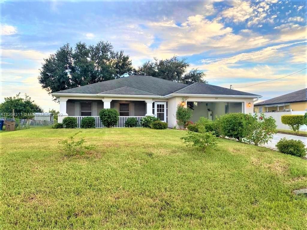 Real estate property located at 3109 6 Street Sw, Lee County, Other City - In The State Of Florida, FL
