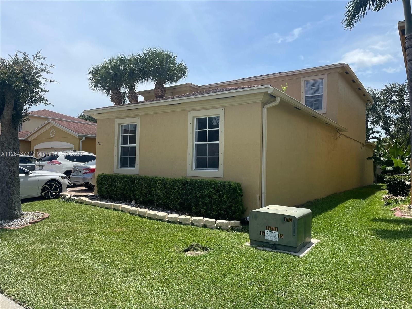 Real estate property located at 831 Fieldstone Way, Palm Beach County, West Palm Beach, FL