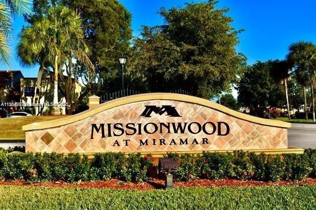 Real estate property located at 3038 Missionwood Cir A-1, Broward County, Miramar, FL