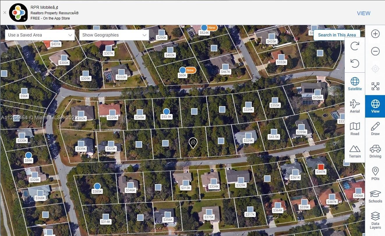 Real estate property located at 24 Palermo, Flagler County, Palm Coast, FL