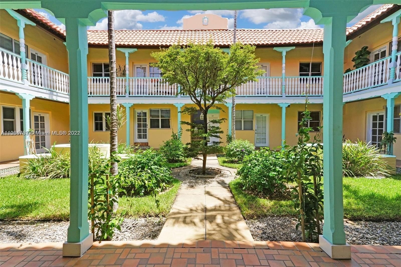 Real estate property located at 736 13th St #104, Miami-Dade County, Miami Beach, FL
