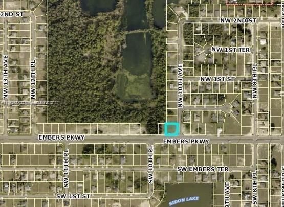 Real estate property located at 1003 Embers Pkwy, Lee County, Cape Coral, FL
