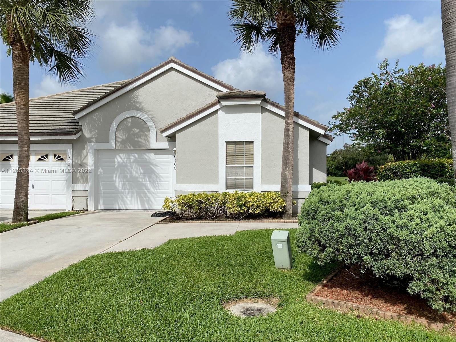Real estate property located at 6100 Bear Creek Ct, Palm Beach County, Lake Worth, FL