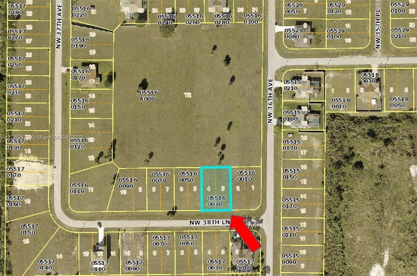 Real estate property located at 3605 38th LN, Lee County, Cape Coral, Cape Coral, FL