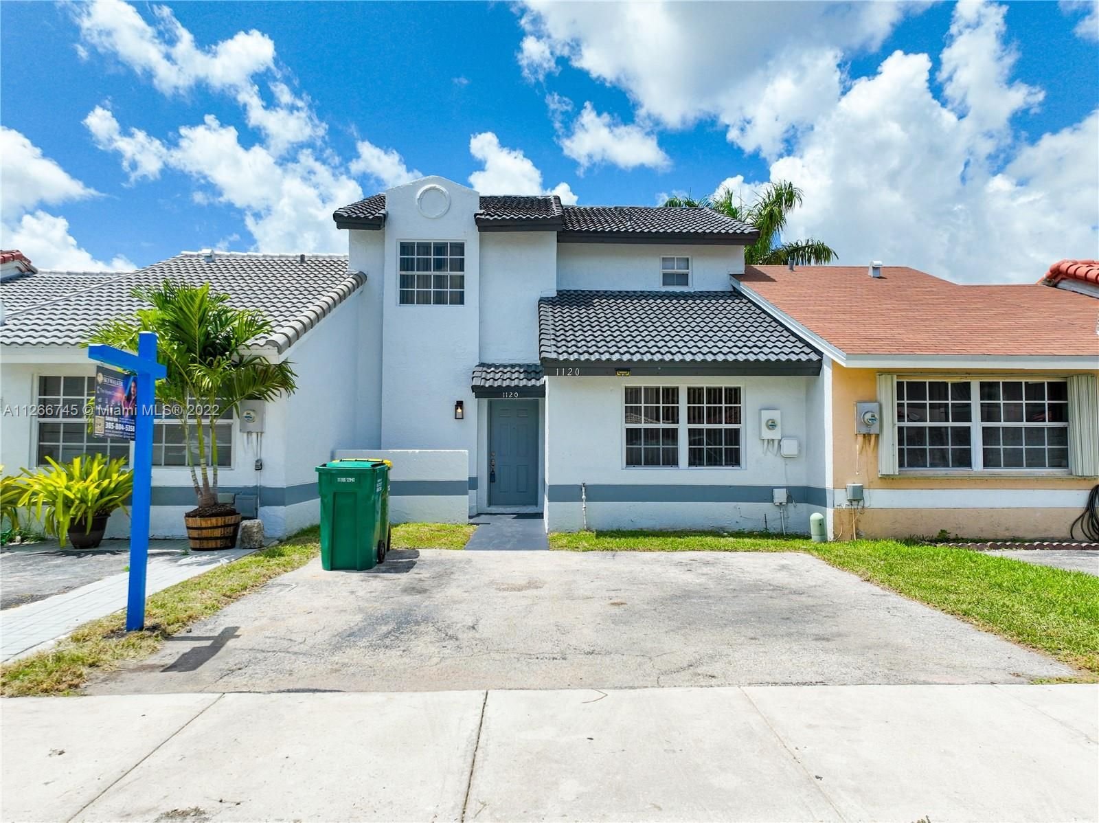 Real estate property located at 1120 13th Ter, Miami-Dade County, Homestead, FL
