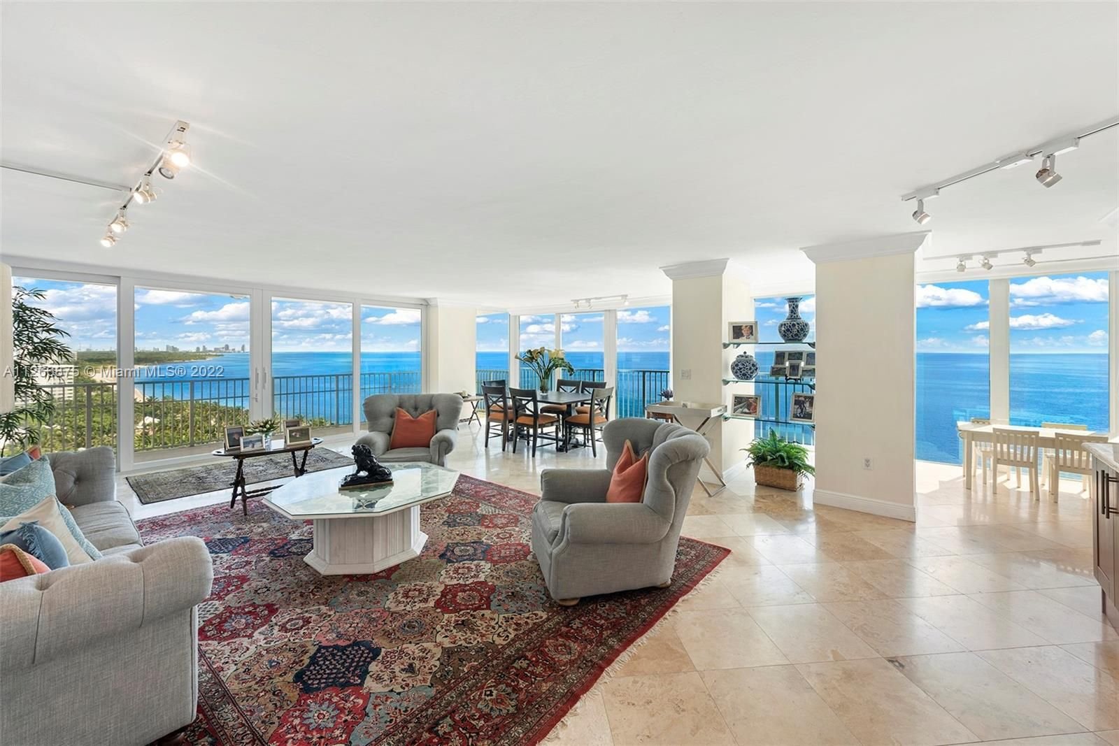 Real estate property located at 881 Ocean Drive #14H, Miami-Dade County, Key Biscayne, FL