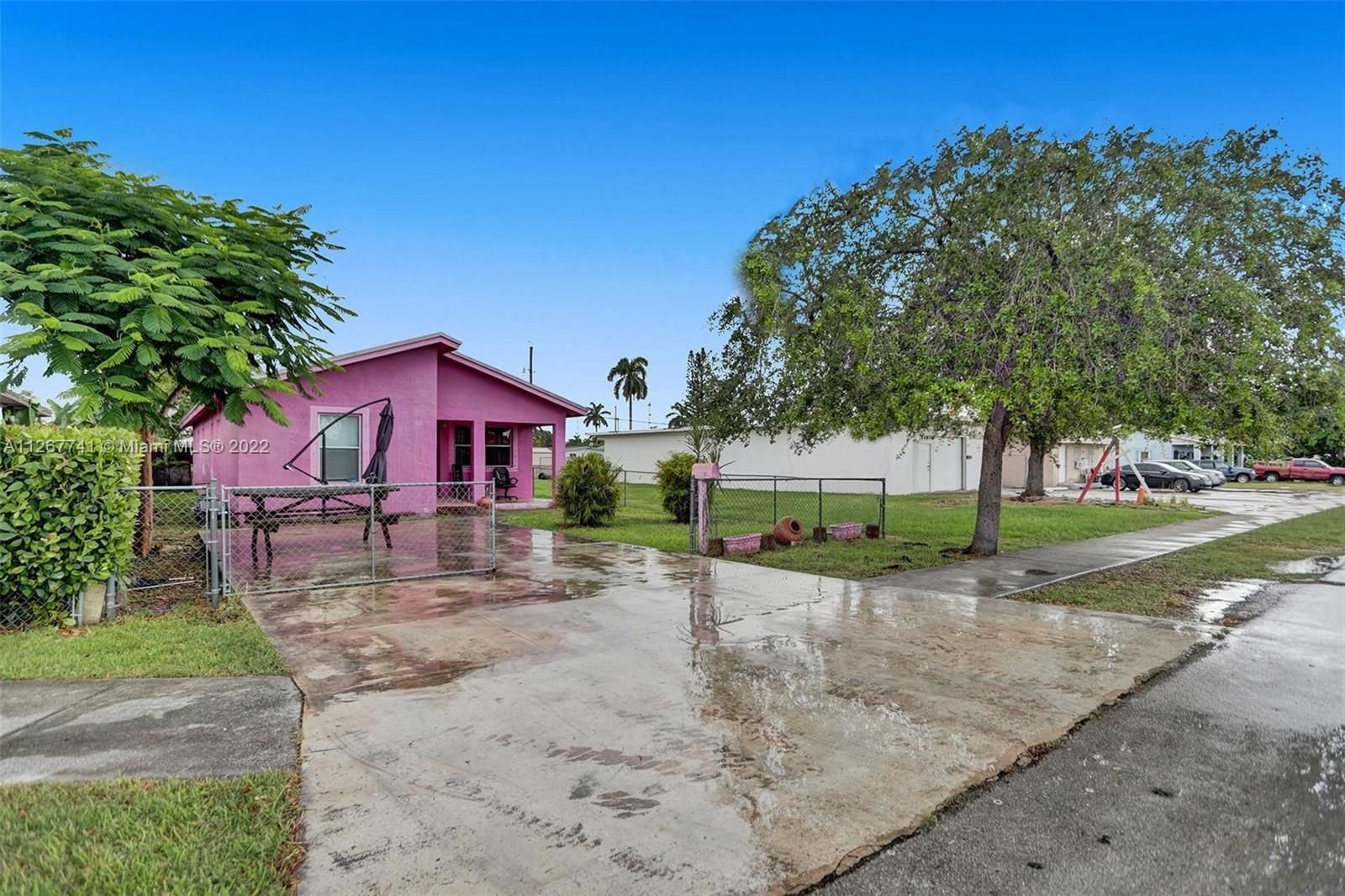 Real estate property located at 861 7th St, Miami-Dade County, Homestead, FL