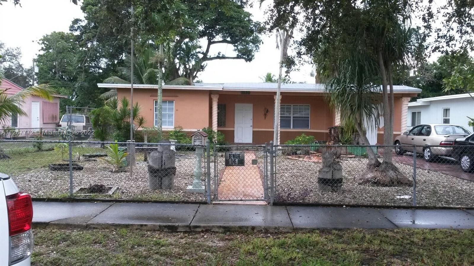 Real estate property located at 1230 126th St, Miami-Dade County, North Miami, FL