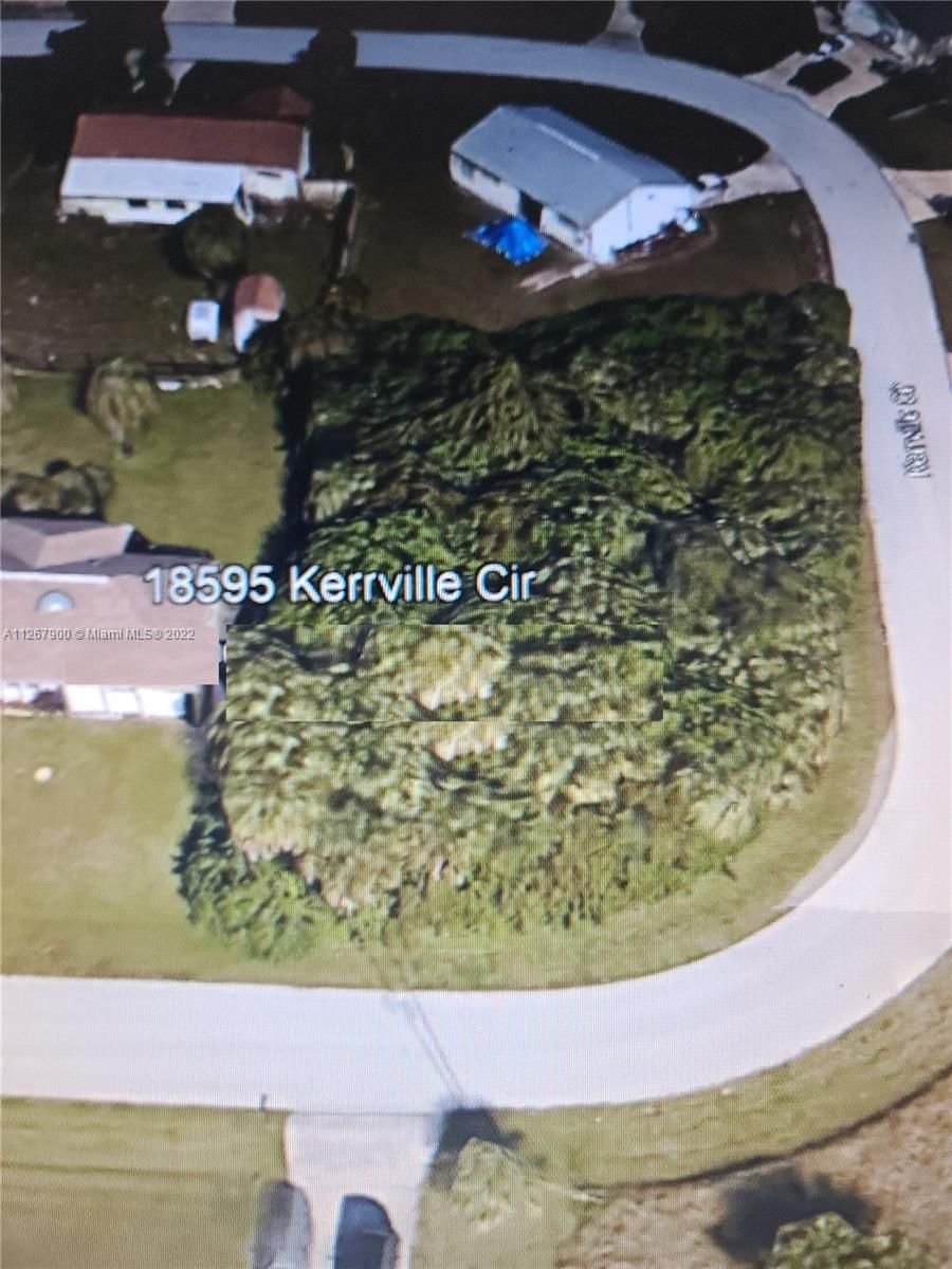 Real estate property located at 18595 Kerrville, Charlotte County, Port Charlotte, FL
