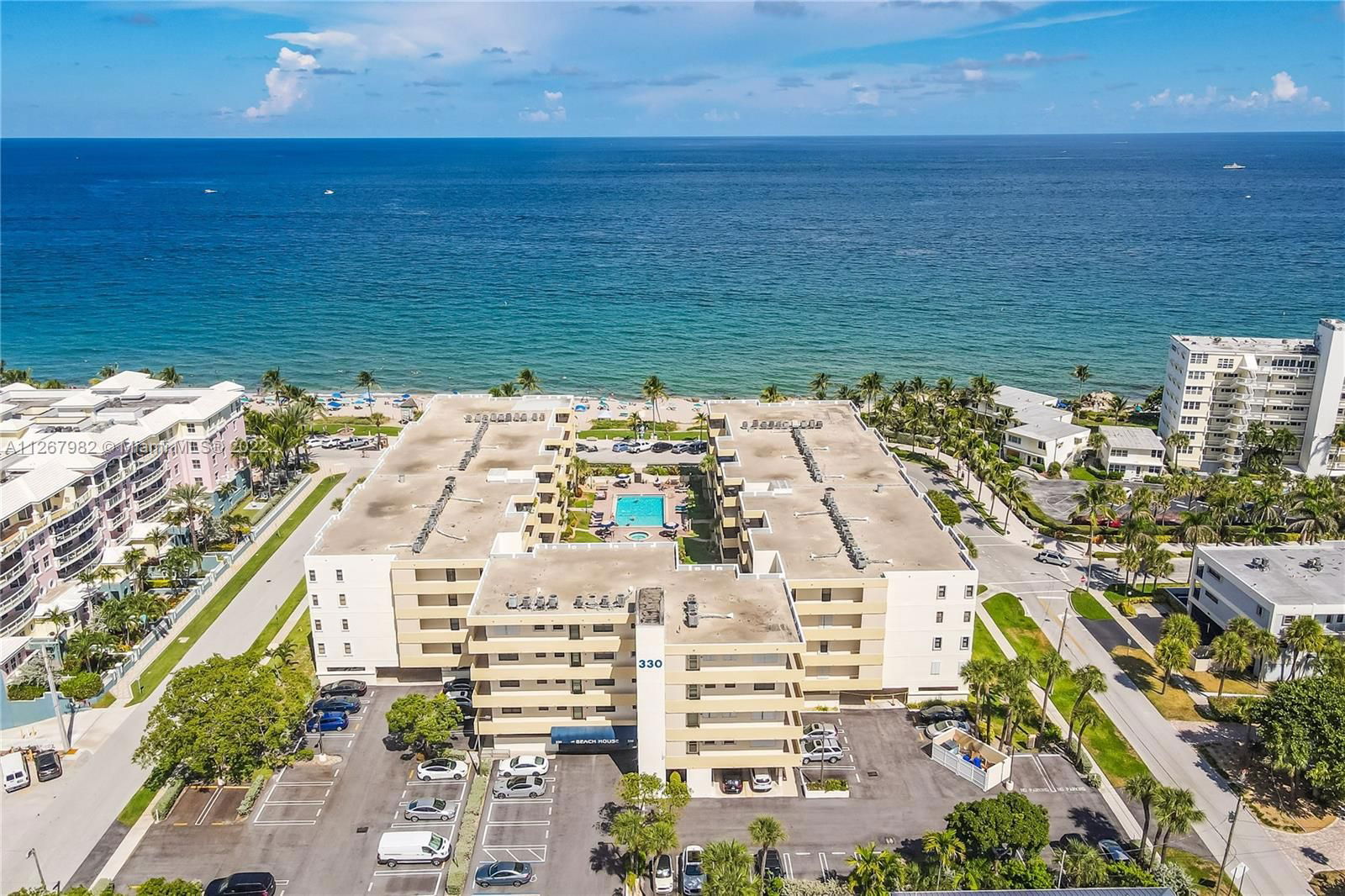 Real estate property located at 330 20th Ave #421, Broward County, Deerfield Beach, FL