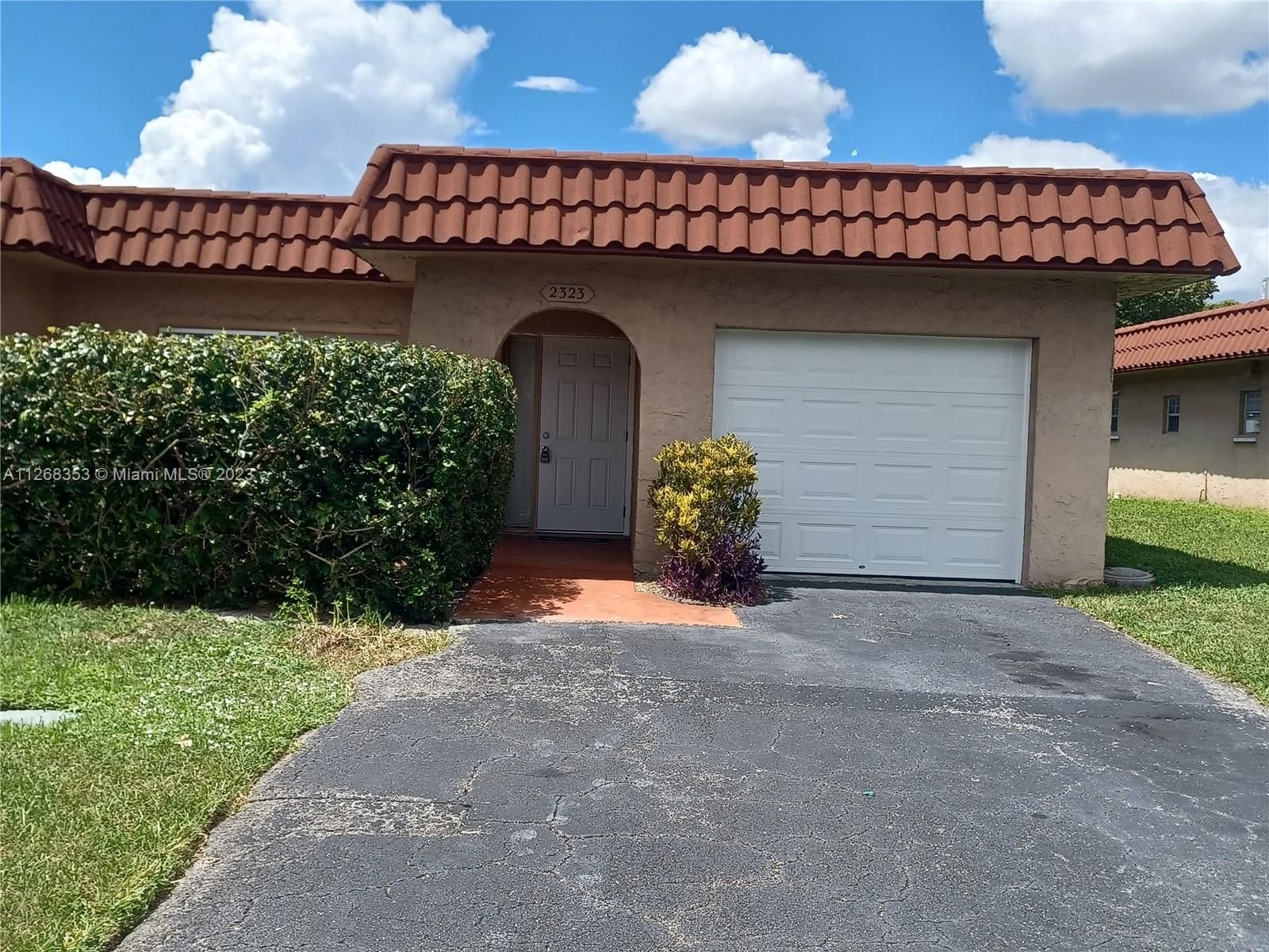 Real estate property located at 2323 81st Ter #1, Broward County, Fort Lauderdale, FL