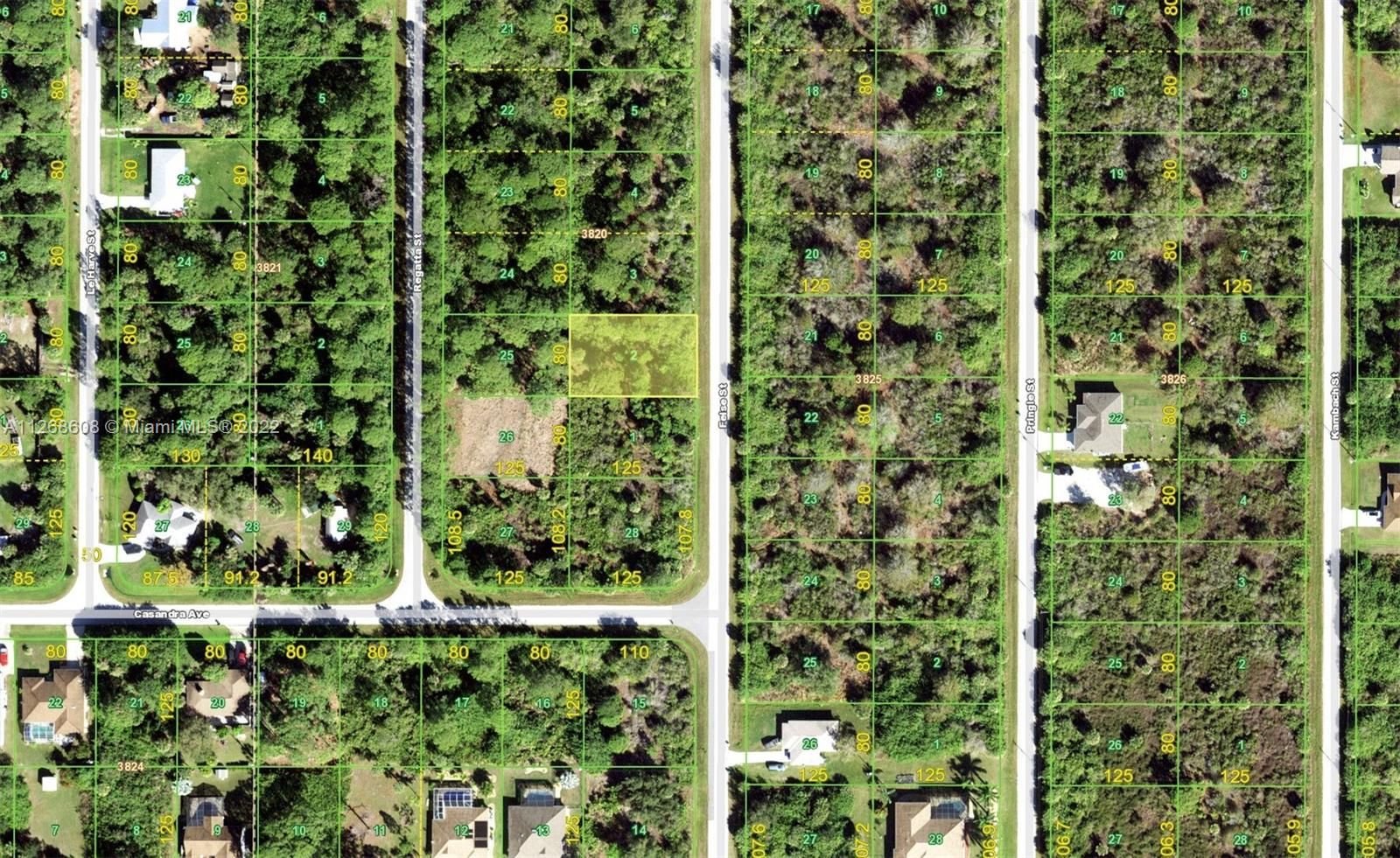Real estate property located at 6201 Feise St, Charlotte County, Port Charlotte, FL