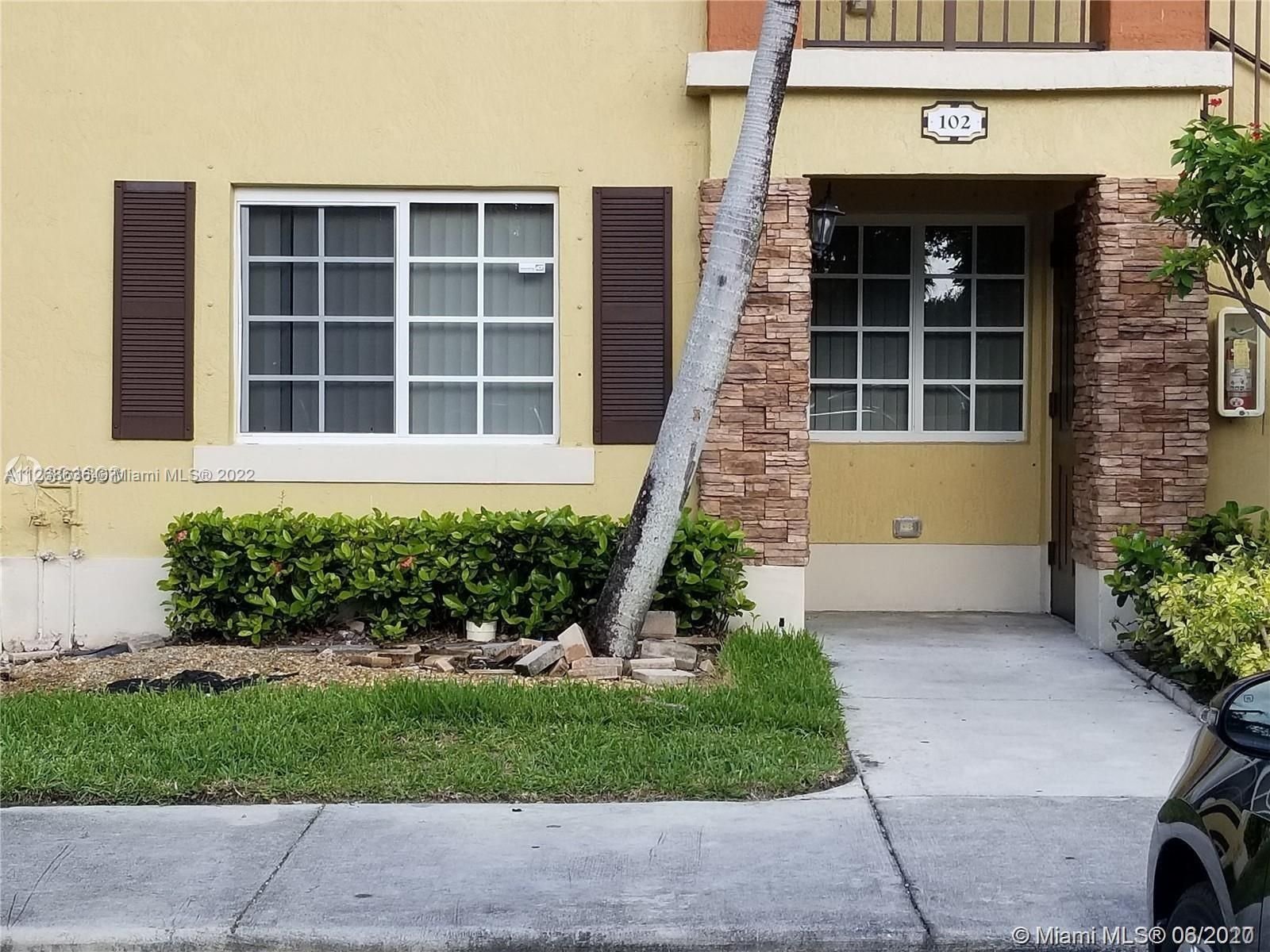Real estate property located at 990 33rd Ter #102, Miami-Dade County, Monterey, Homestead, FL