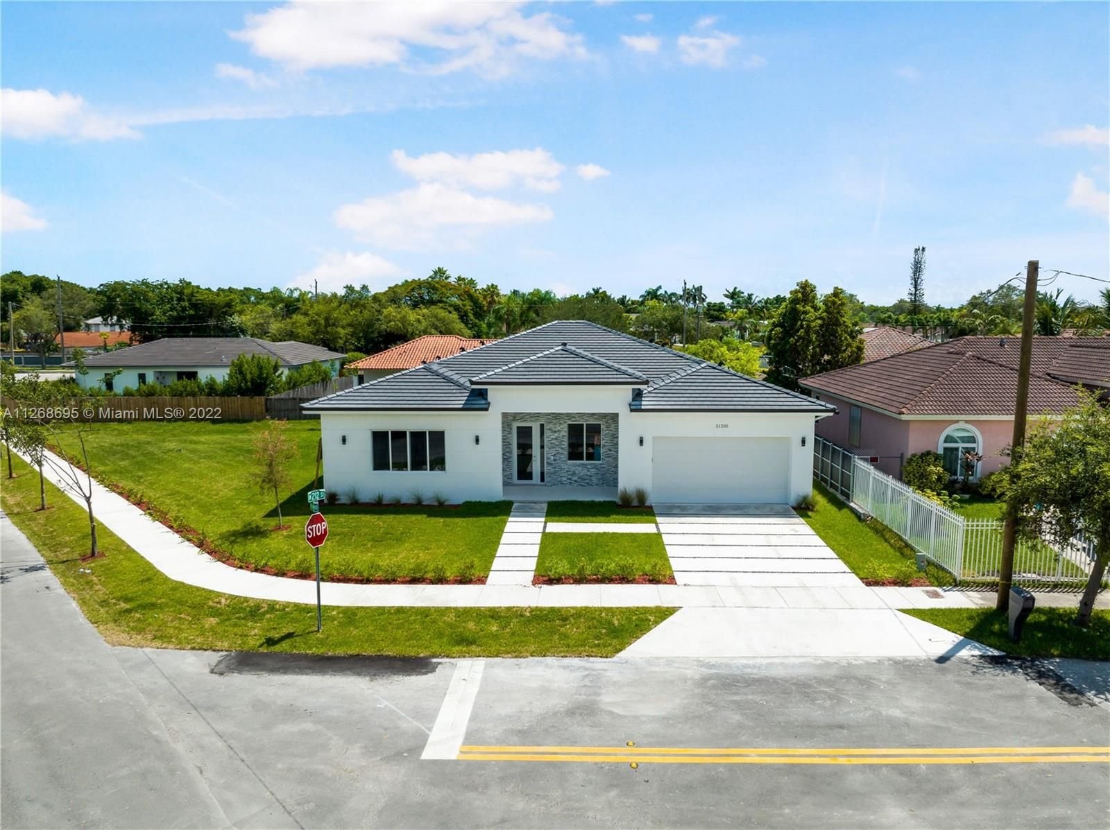 Real estate property located at 21205 Ingraham Av Rd, Miami-Dade County, Cutler Bay, FL