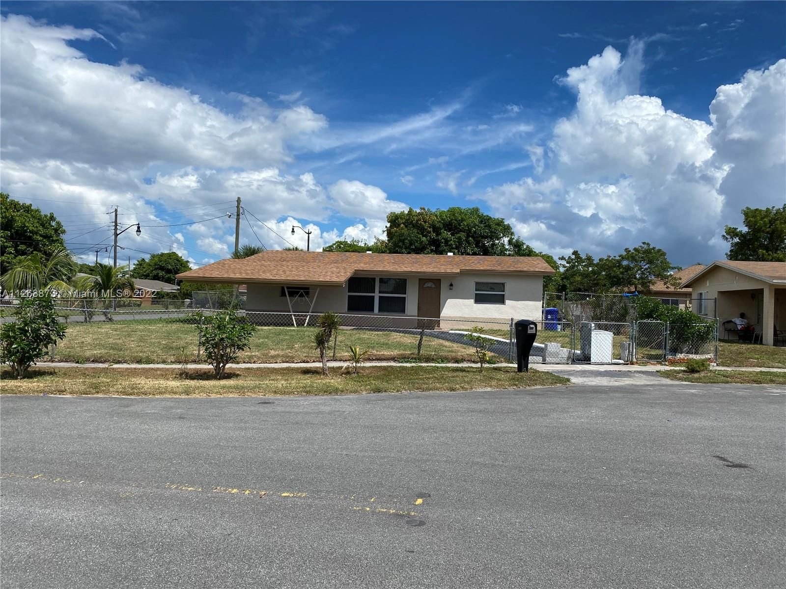 Real estate property located at 2491 12th Ct, Broward County, Pompano Beach, FL