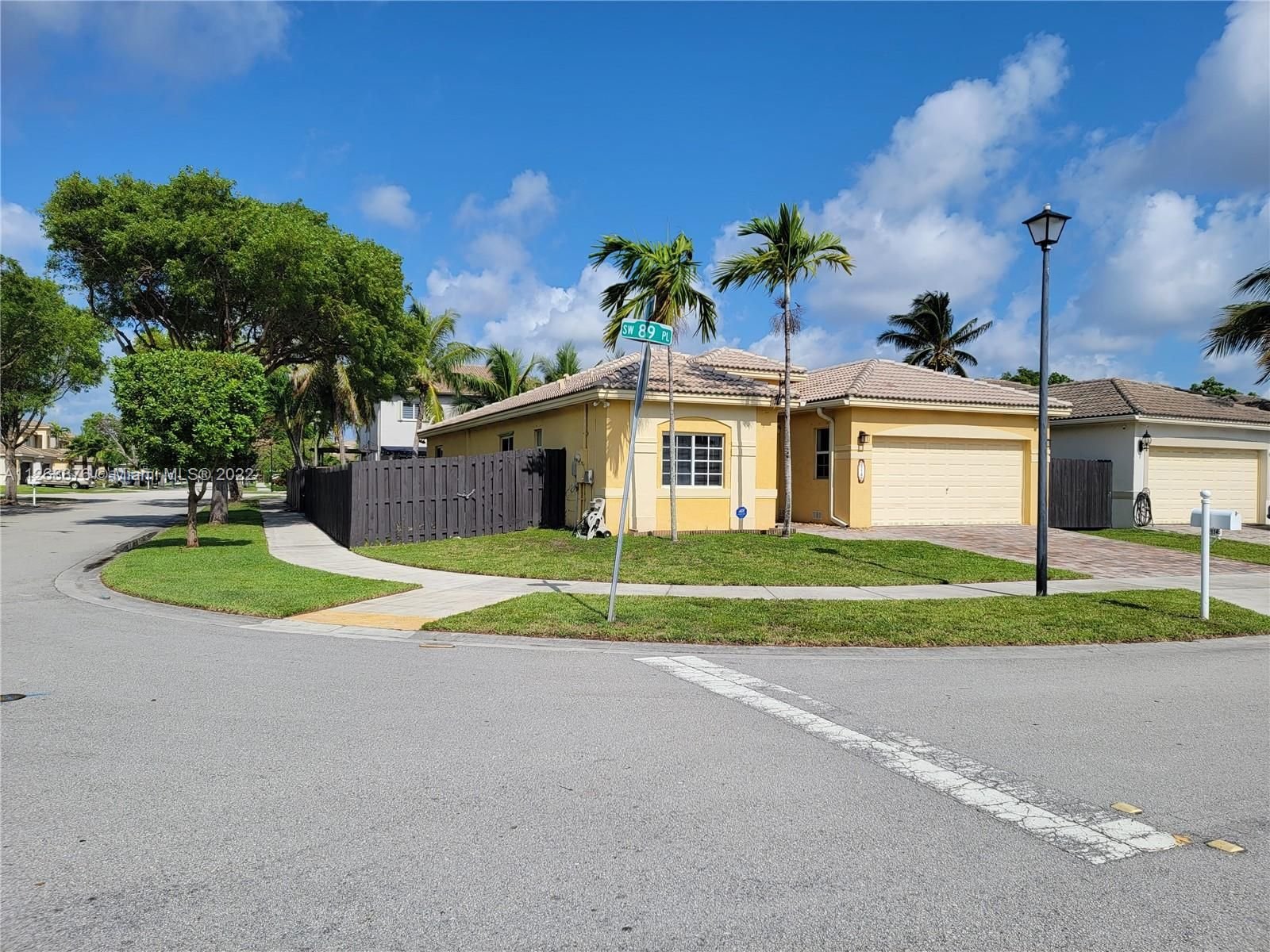 Real estate property located at 21146 89th Pl, Miami-Dade County, Cutler Bay, FL