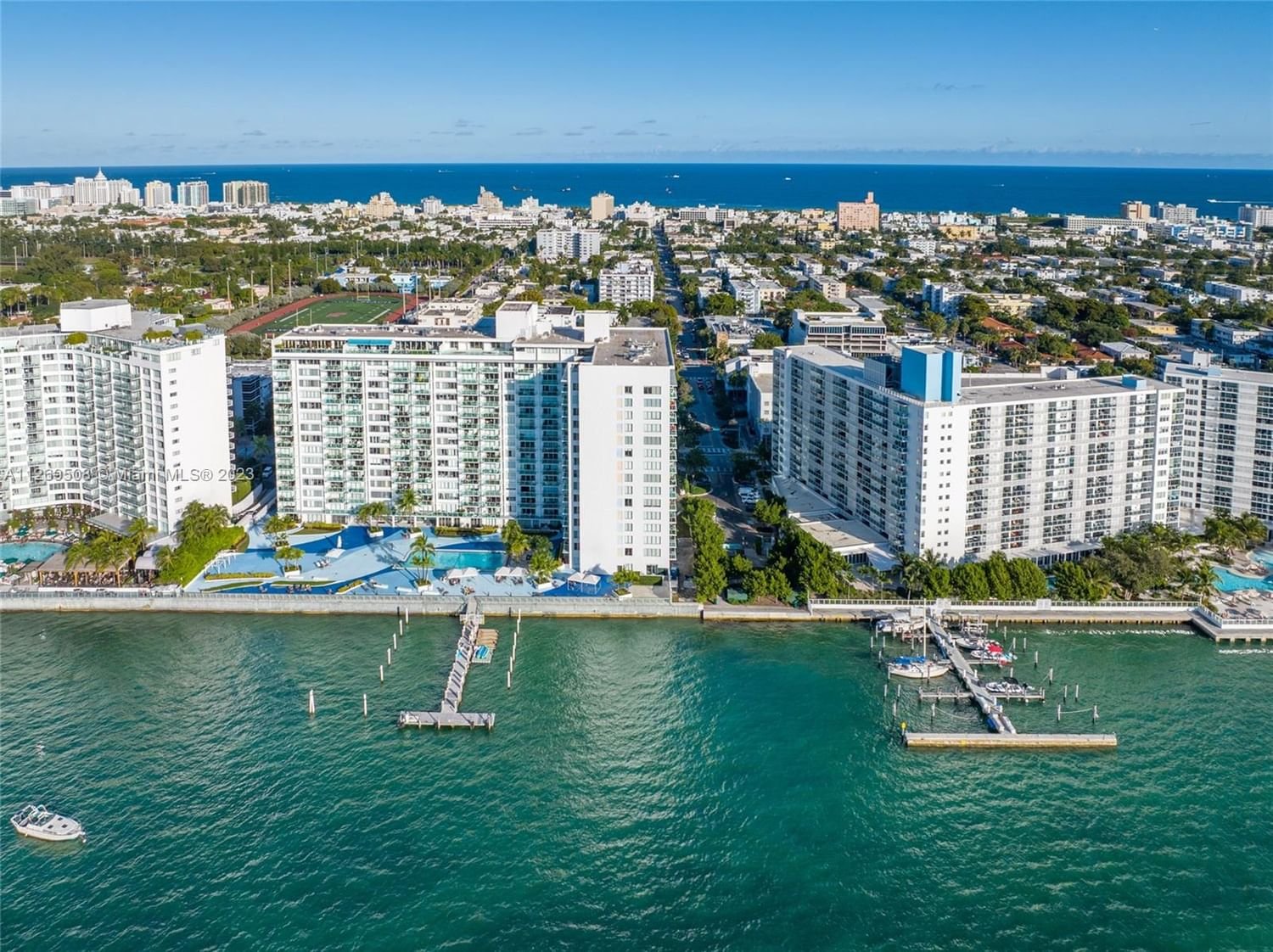 Real estate property located at 1000 West Ave #1215, Miami-Dade County, Miami Beach, FL