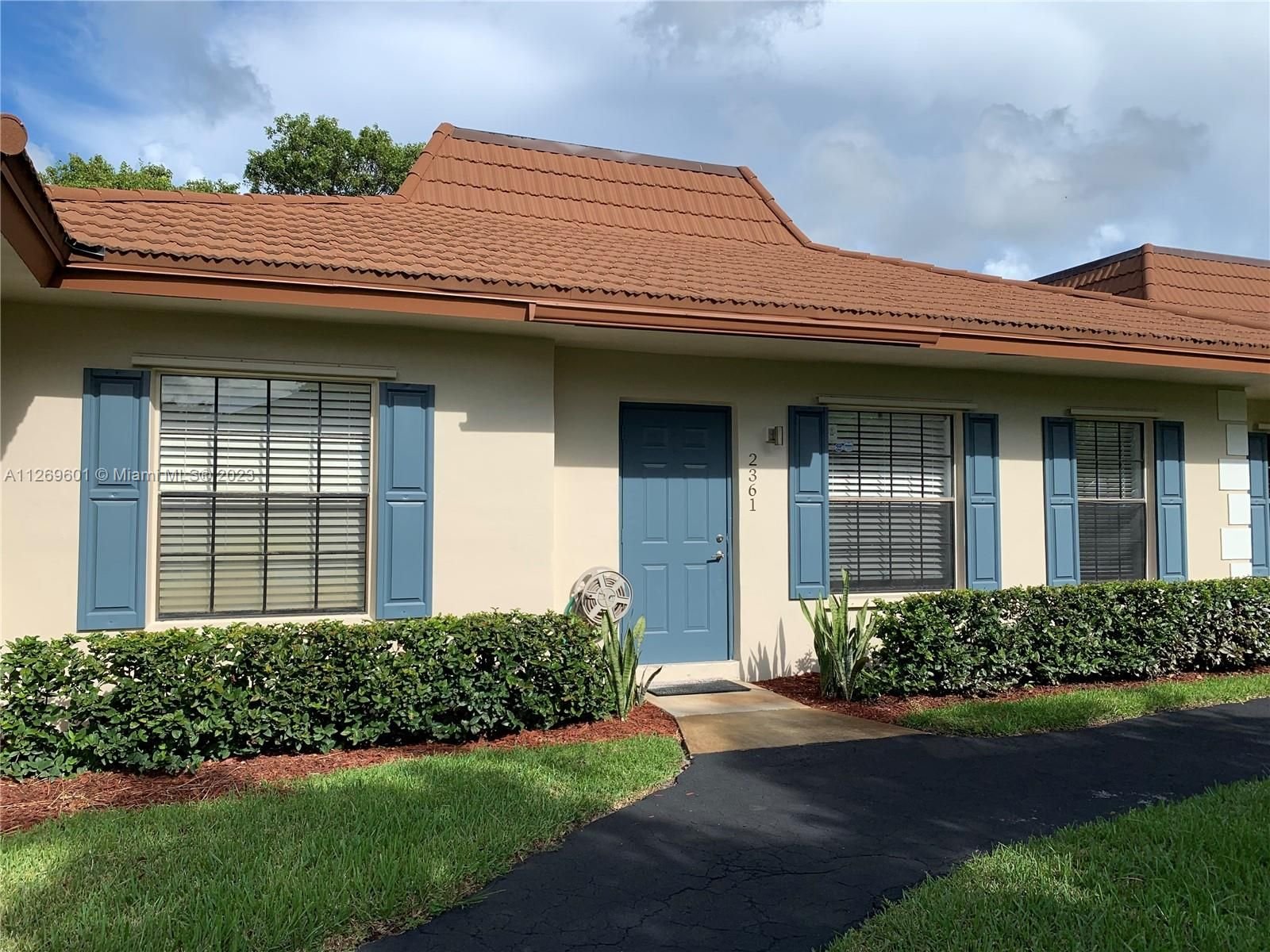Real estate property located at 2361 70th Ave #47, Broward County, Davie, FL