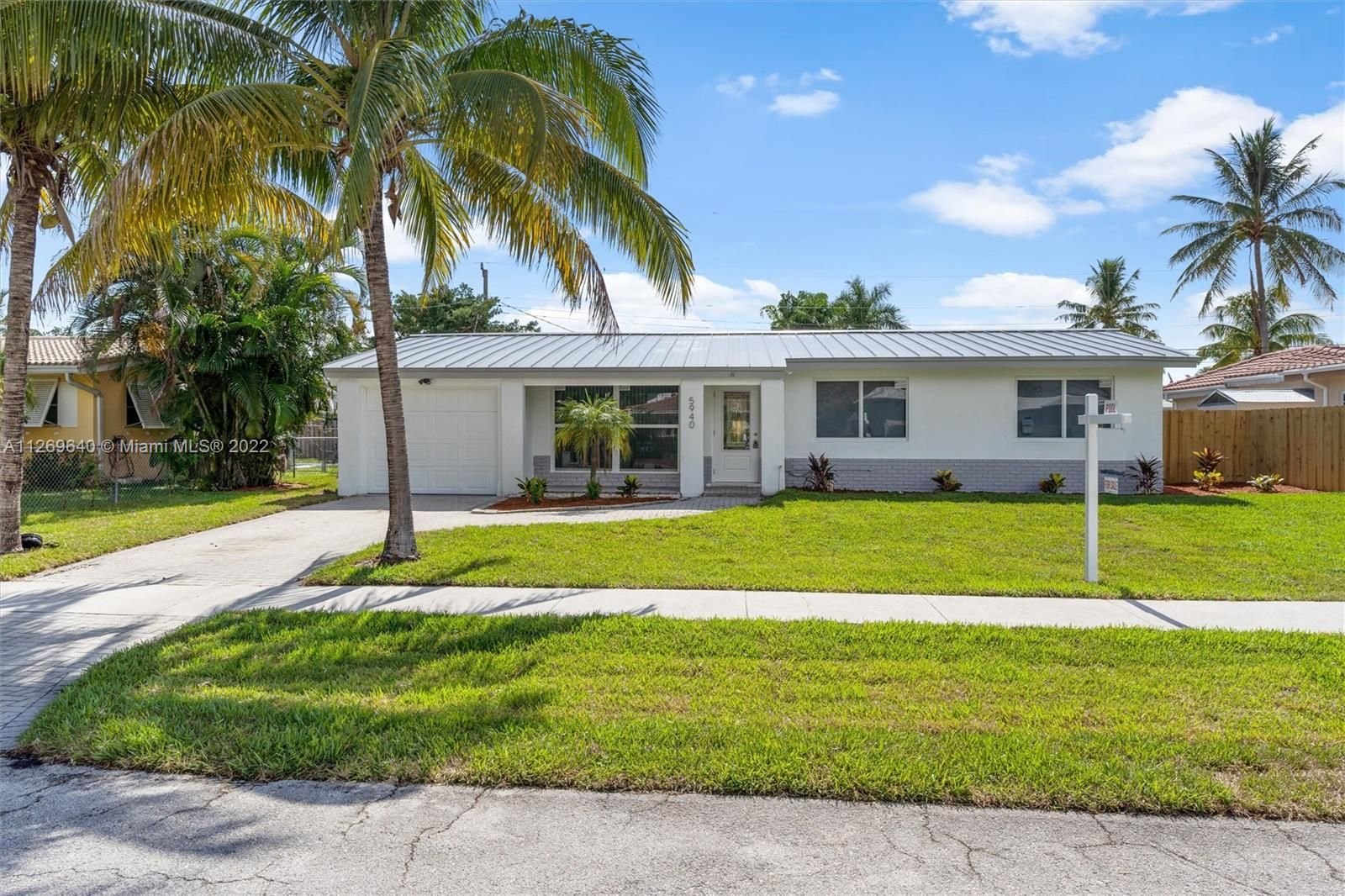 Real estate property located at 5940 22nd Ter, Broward County, Fort Lauderdale, FL